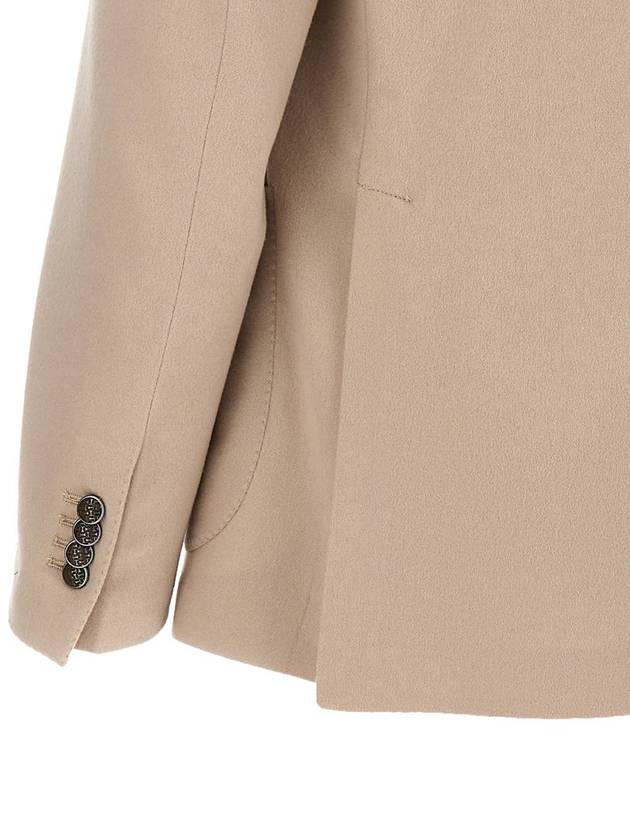 Tagliatore Single-Breasted Cashmere Blazer - TAGLIATORE - BALAAN 4