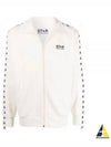 Star Collection Dennis Track Jacket White - GOLDEN GOOSE - BALAAN 2