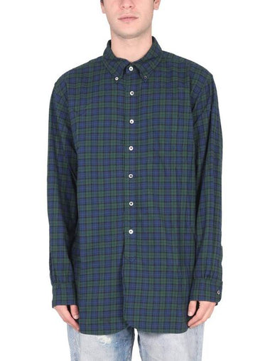 Engineered Garments Oversize Fit Shirt - ENGINEERED GARMENTS - BALAAN 1