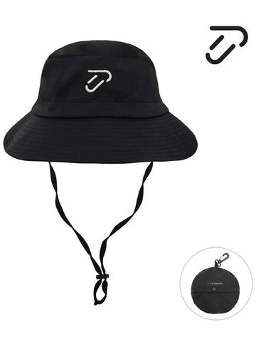 Unisex Packable Bucket Hat IPU4ACP303 BK - IJP DESIGN - BALAAN 1