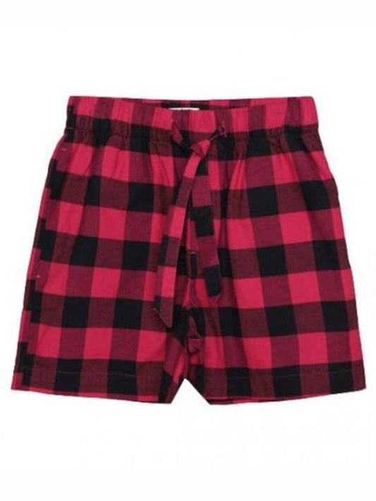 Shorts Flannel Pajama Shorts - TEKLA - BALAAN 1