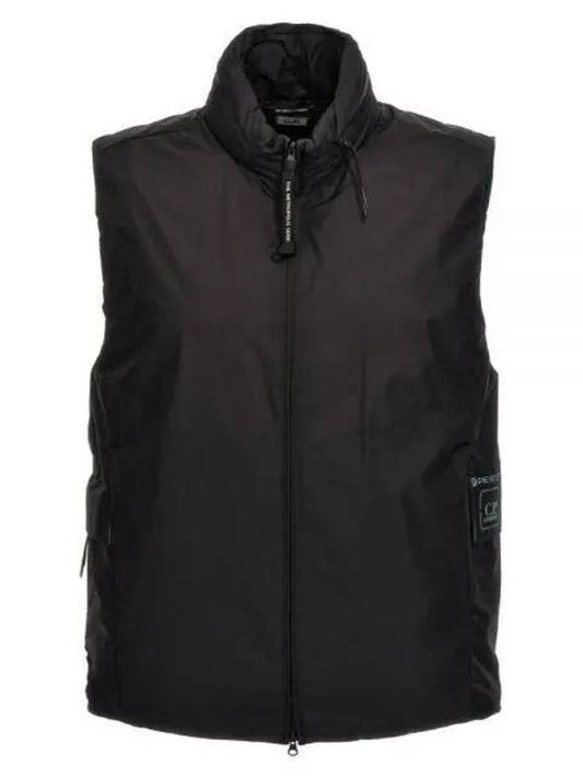 The Metropolis Series Padded Vest Black - CP COMPANY - BALAAN 1