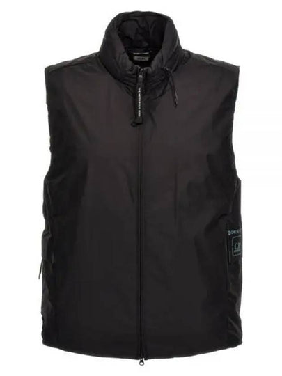 The Metropolis Series Padded Vest Black - CP COMPANY - BALAAN 2