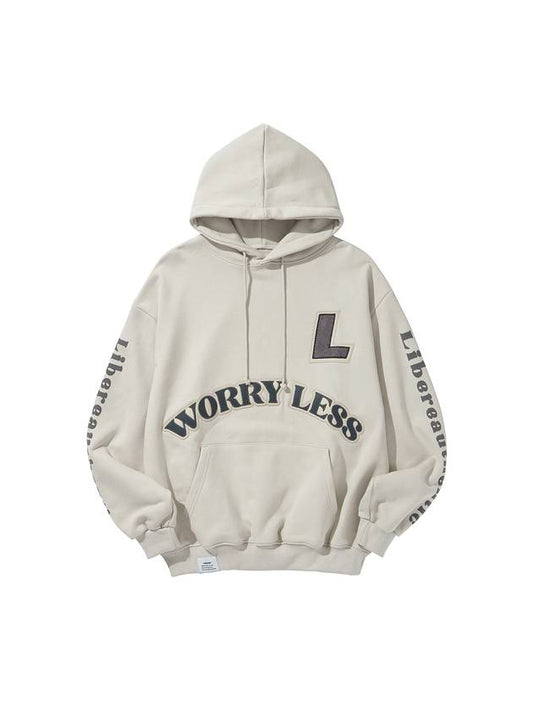 WL HOODIE LIGHT GRAY - LIBERE - BALAAN 2