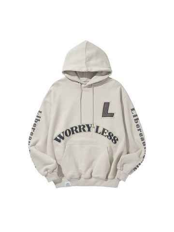 WL HOODIE LIGHT GRAY - LIBERE - BALAAN 1