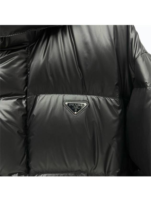 Triangular logo long padding SGC077 - PRADA - BALAAN 3