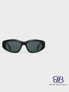 Monochrome 07 Sunglasses Acetate Black - CELINE - BALAAN 1