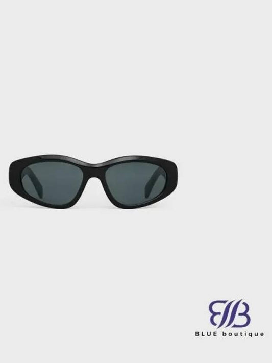 Monochrome 07 Sunglasses Acetate Black - CELINE - BALAAN 1