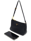 1N1620 Leather Small Pouch Bag - PRADA - BALAAN 2