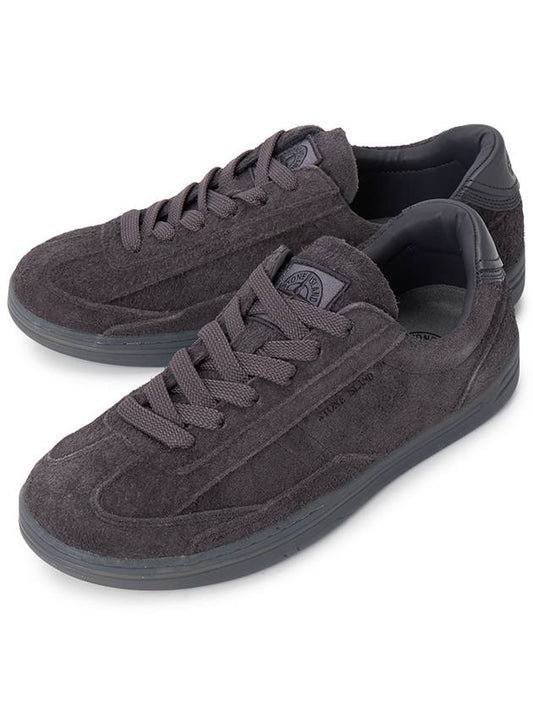 24 ss Suede Sneakers WITH Logo 80FWS0101V0063 B0651079787 - STONE ISLAND - BALAAN 2