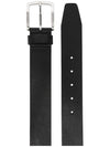 Italian Leather Belt Black - HUGO BOSS - BALAAN 3