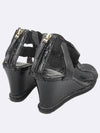 Smith Market used luxury goods black sandals women s shoes - FENDI - BALAAN 4