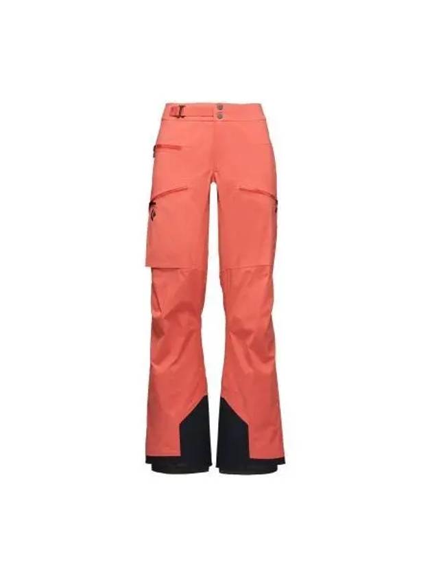 BLACK DIAMOND Recon LT Stretch Pants WOMENS OAWAP741024 - BLACK & BROWN - BALAAN 1