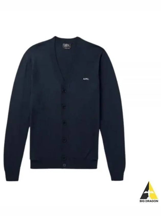 Joseph Logo Cardigan Dark Navy - A.P.C. - BALAAN 2