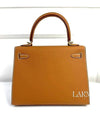 Kelly bag 25 Celie gold plated Appsong W engraved - HERMES - BALAAN 5