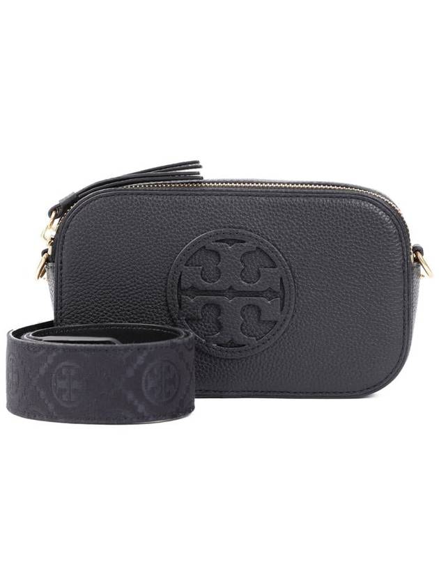 Miller Mini Cross Bag Black - TORY BURCH - BALAAN 2