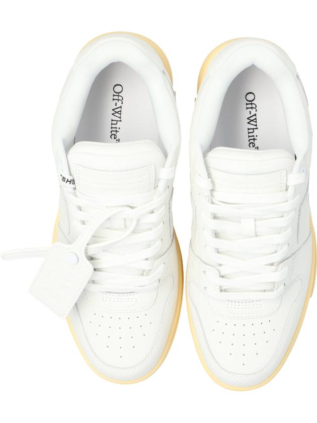 Out of Office Lace-Up Sneakers - OFF WHITE - BALAAN 7