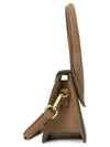 Le Chiquito Moyen Signature Shoulder Bag Brown - JACQUEMUS - BALAAN 4