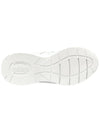 Runner CR02 Calfskin Lace-Up Low Top Sneakers White - CELINE - BALAAN 5