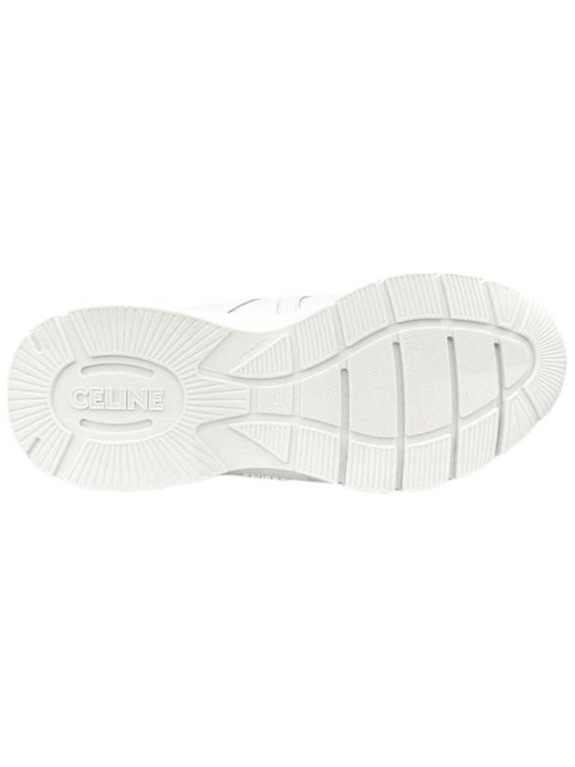 Runner CR02 Calfskin Lace-Up Low Top Sneakers White - CELINE - BALAAN 5