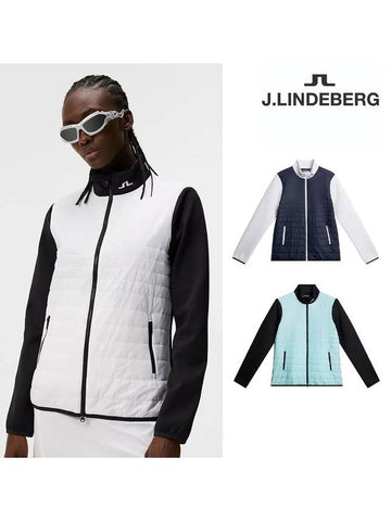 Martina Quilt Hybrid Jacket GWOW11403 - J.LINDEBERG - BALAAN 1