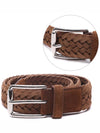 Men's Woven Suede Belt XCMCPR23100 HMK C813 24S - TOD'S - BALAAN 2