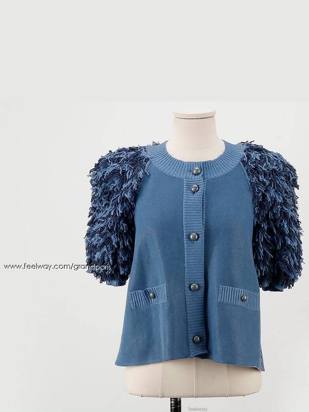 women cardigan - CHANEL - BALAAN 1