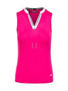 Golf Leya Sleeveless Fuchsia Purple - J.LINDEBERG - BALAAN 2