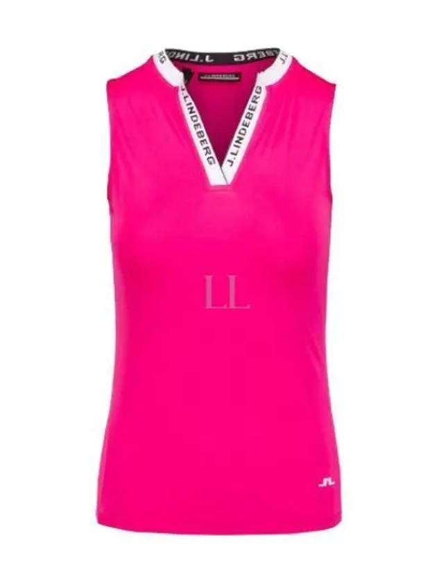 Golf Leya Sleeveless Fuchsia Purple - J.LINDEBERG - BALAAN 2