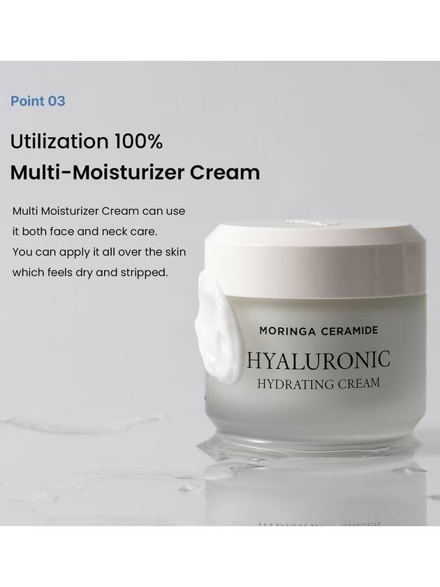 [heimish]   Moringa Creamide Hyaluronic Hydrating Cream 50ml - HEIMISH - BALAAN 6