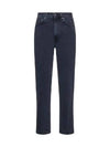 Twisted Seam Straight Jean Grey - TOTEME - BALAAN 2