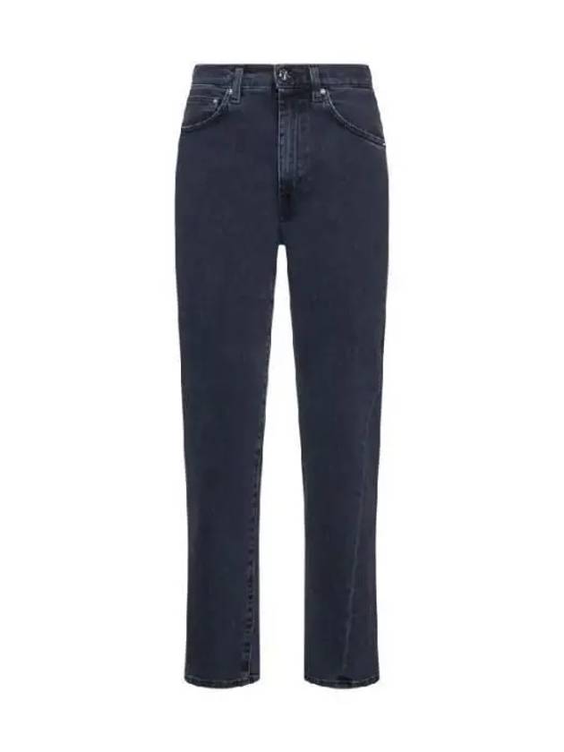 Twisted Seam Straight Jean Grey - TOTEME - BALAAN 2