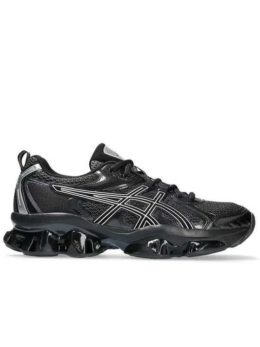 Gel Quantum Kinetic Low Top Sneakers Grey Black - ASICS - BALAAN 2