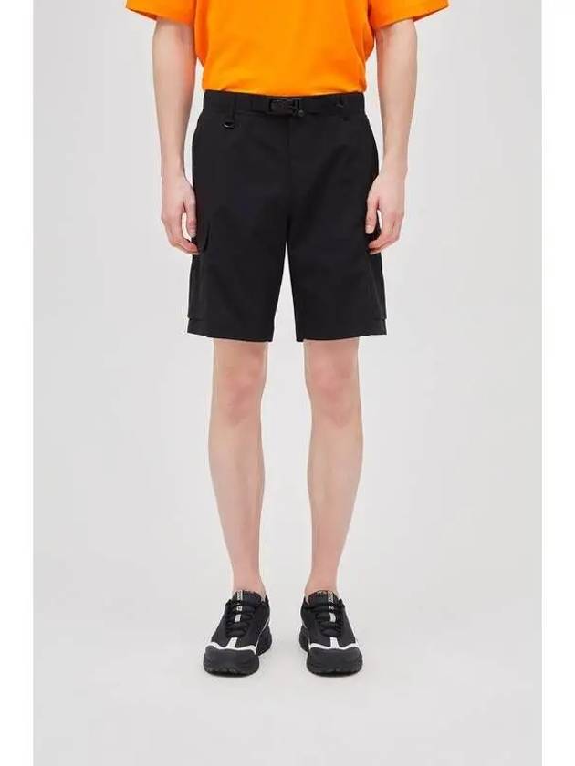 Roach M Shorts Black Men s Bottoms - DUVETICA - BALAAN 1