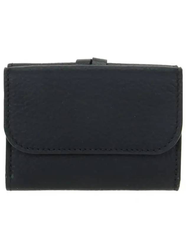 Alphabet Small Half Wallet Black - CHLOE - BALAAN 5