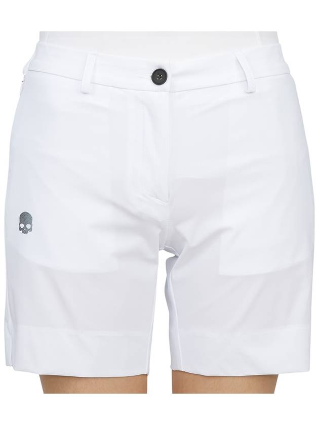 Women's Golf Shorts White - HYDROGEN - BALAAN 7