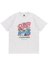 RACER CLUB T SHIRTS LIGHT MELANGE - POLYGRAM - BALAAN 1