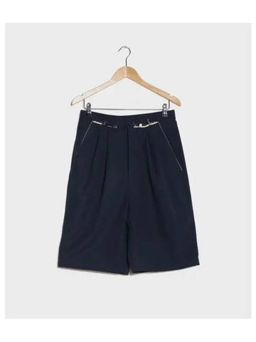 CAMI Ami EL FORTGENS M SLIM SUIT SHORTS NAVY - CAMIEL FORTGENS - BALAAN 1