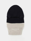 Marina Wool Balaclava Black Beige - STONE ISLAND - BALAAN 2