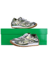 Orbit Mesh Rubber Low Top Sneakers Green - BOTTEGA VENETA - BALAAN 11