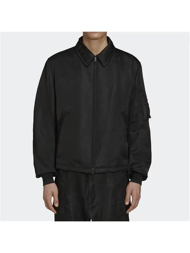 Y3 Classic Twill Tech Bomber - YOHJI YAMAMOTO - BALAAN 1