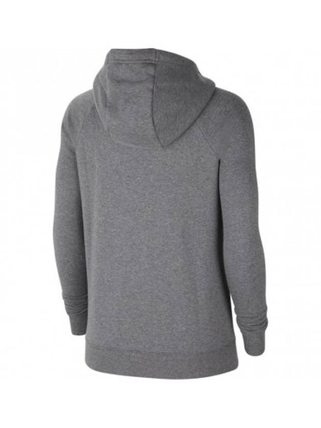 Women's Fleece Park 20 Pullover Hoodie Grey - NIKE - BALAAN 3