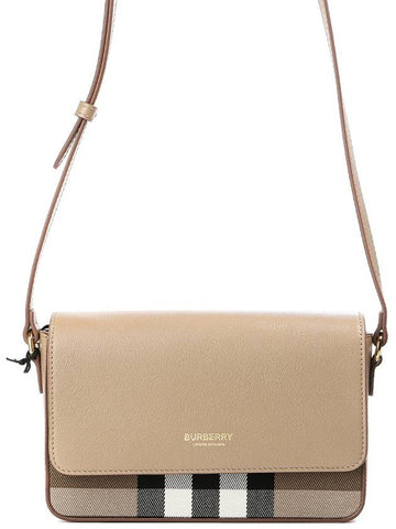 Women s Cross Bag LS NEW HAMPSHIRE 8084504 - BURBERRY - BALAAN 1