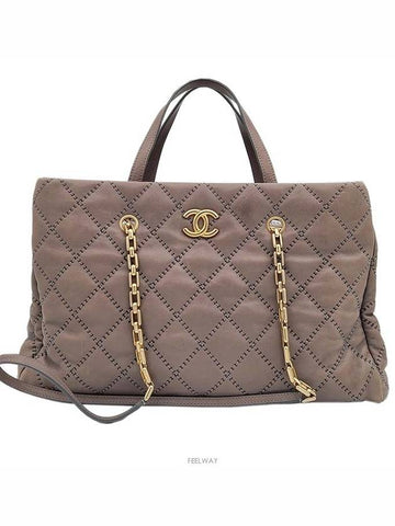 women tote bag - CHANEL - BALAAN 1