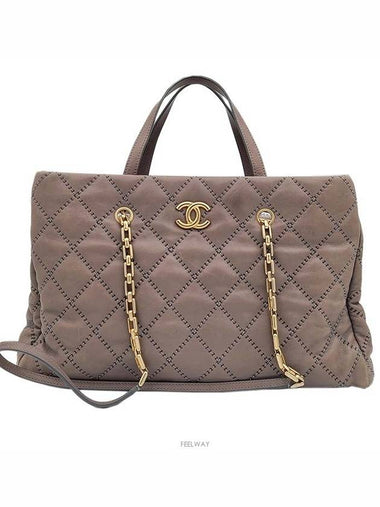 women tote bag - CHANEL - BALAAN 1