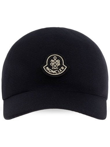 Moncler Cap, Women's, Black - MONCLER - BALAAN 1