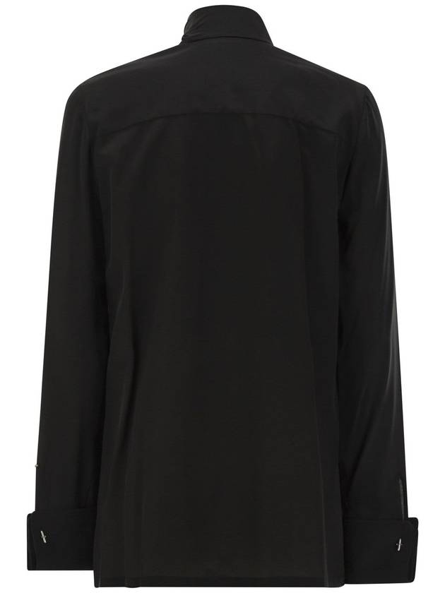 ELLENI - Silk blouse with sash - MAX MARA SPORTMAX - BALAAN 2