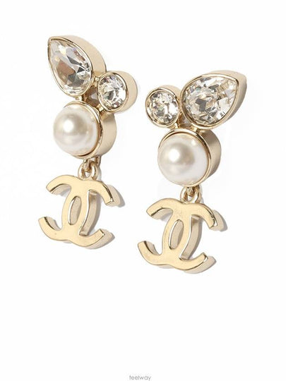 women earrings - CHANEL - BALAAN 2