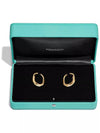 Tiffany Tiffany lock earrings yellow gold, medium 72342852 - TIFFANY & CO. - BALAAN 5