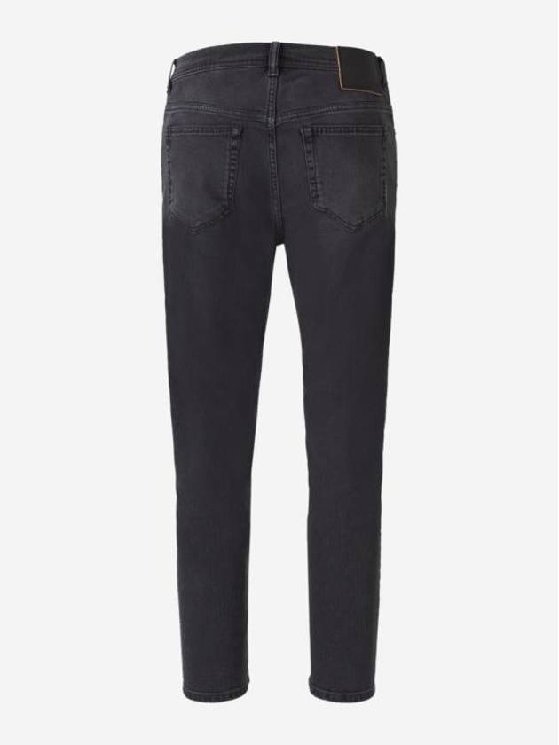 Men's River Used Jeans Black - ACNE STUDIOS - BALAAN 3